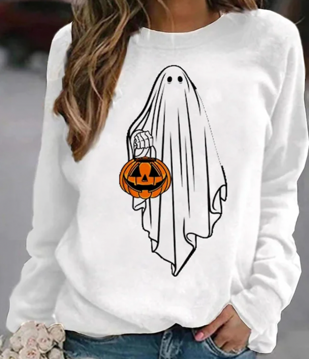 Pumkin - Stylischer Sweater mit individuellem Design