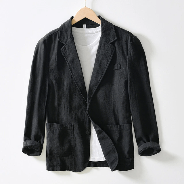 Bellamy Leinenblazer