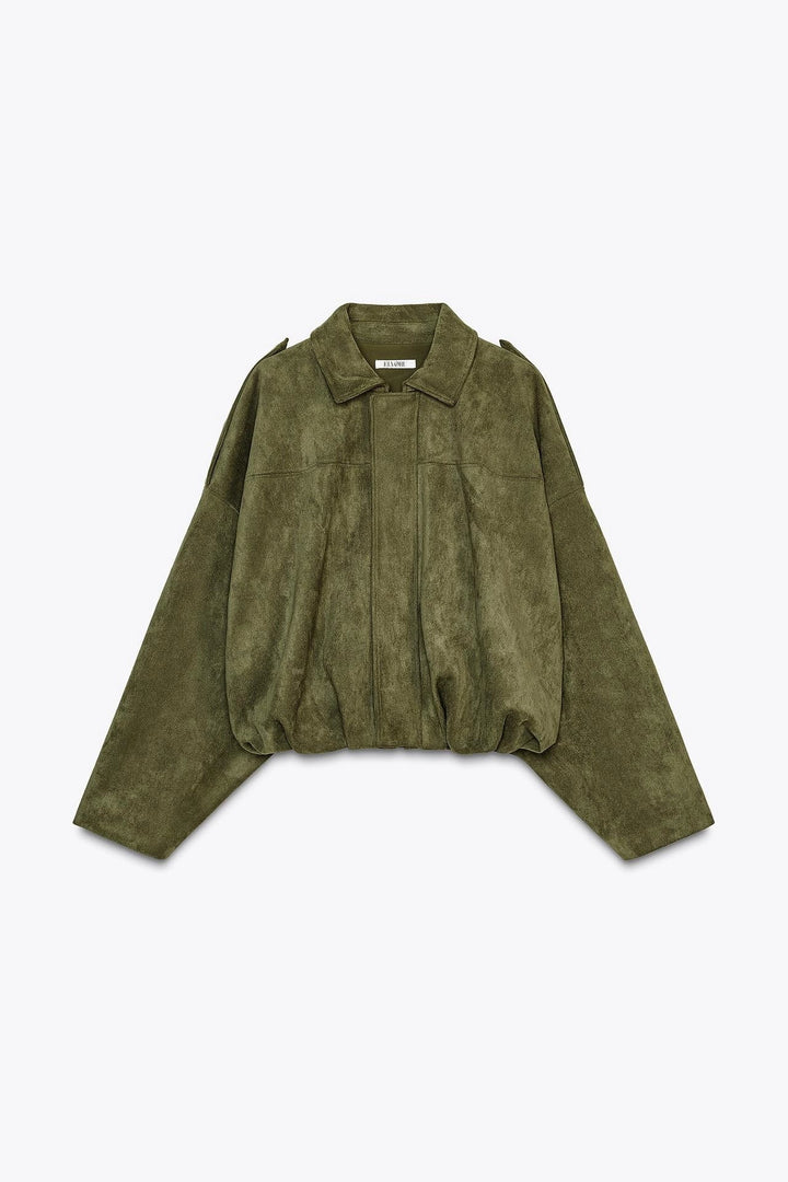 Sofia | Elegante Wildlederjacke für einen stilvollen Look