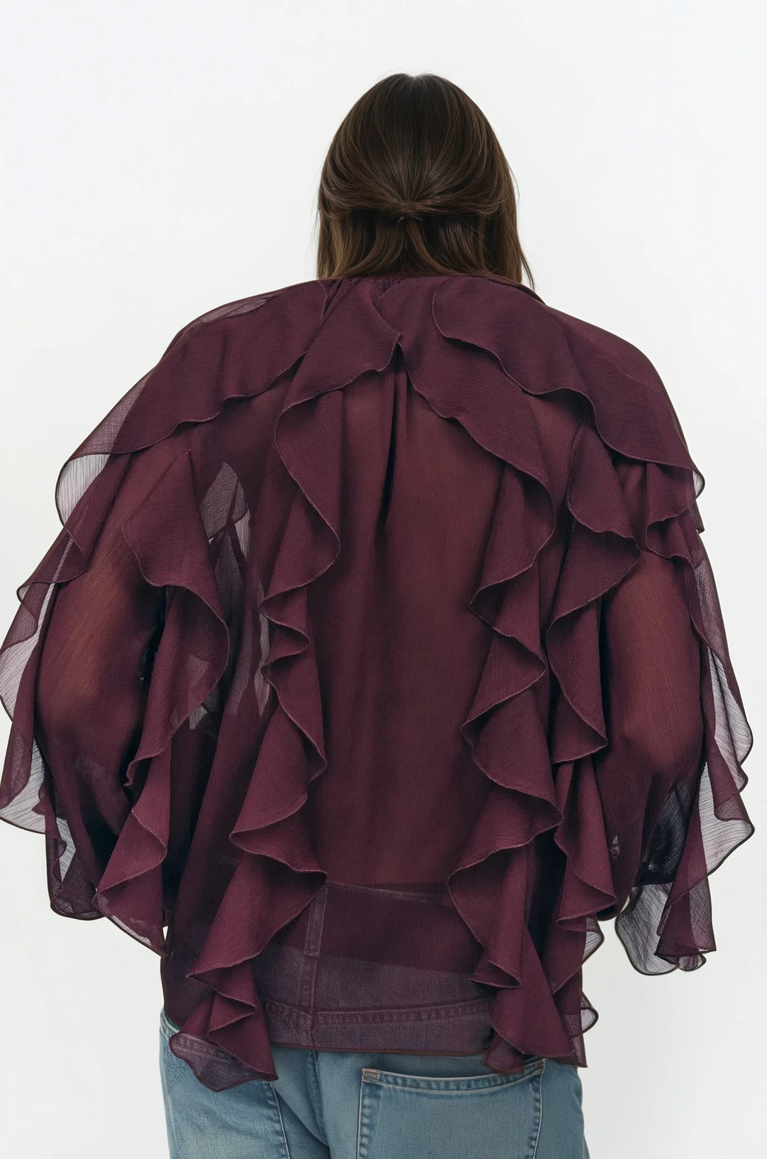 Seraphina | Rüschenbluse für einen eleganten Look