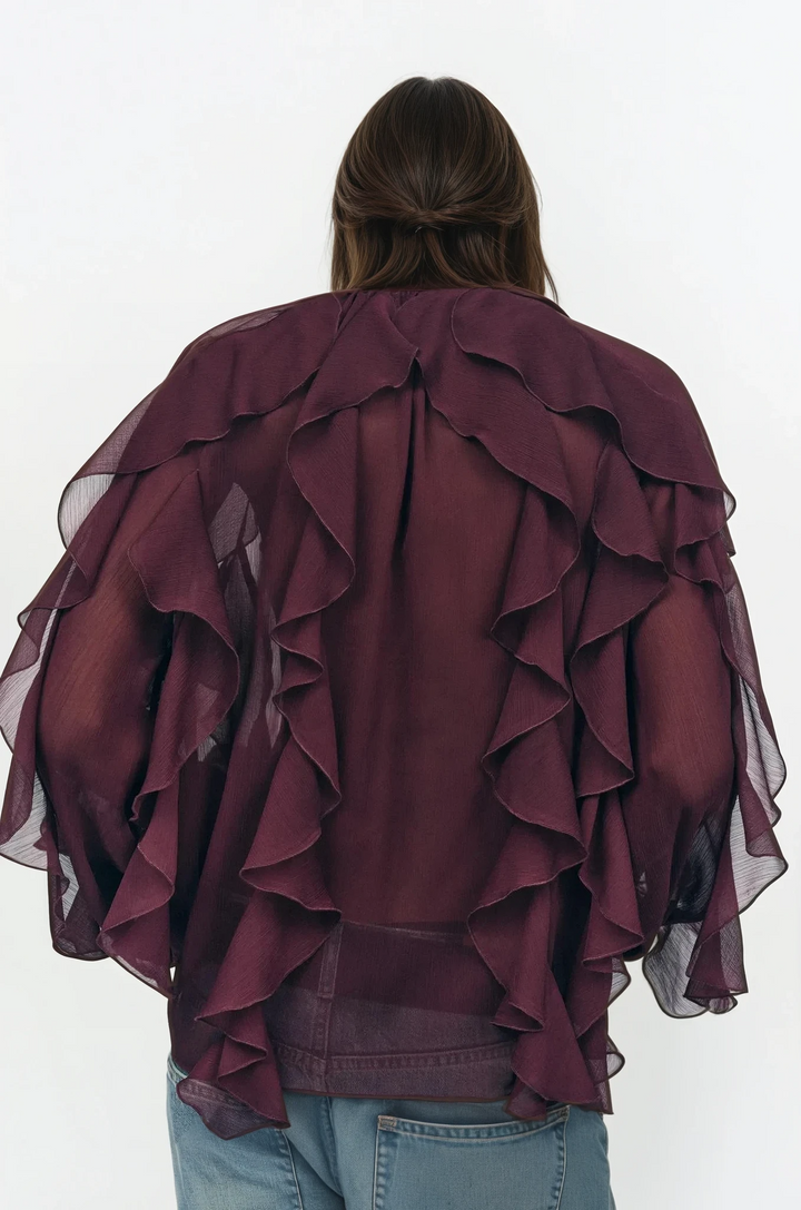 Seraphina | Rüschenbluse für einen eleganten Look