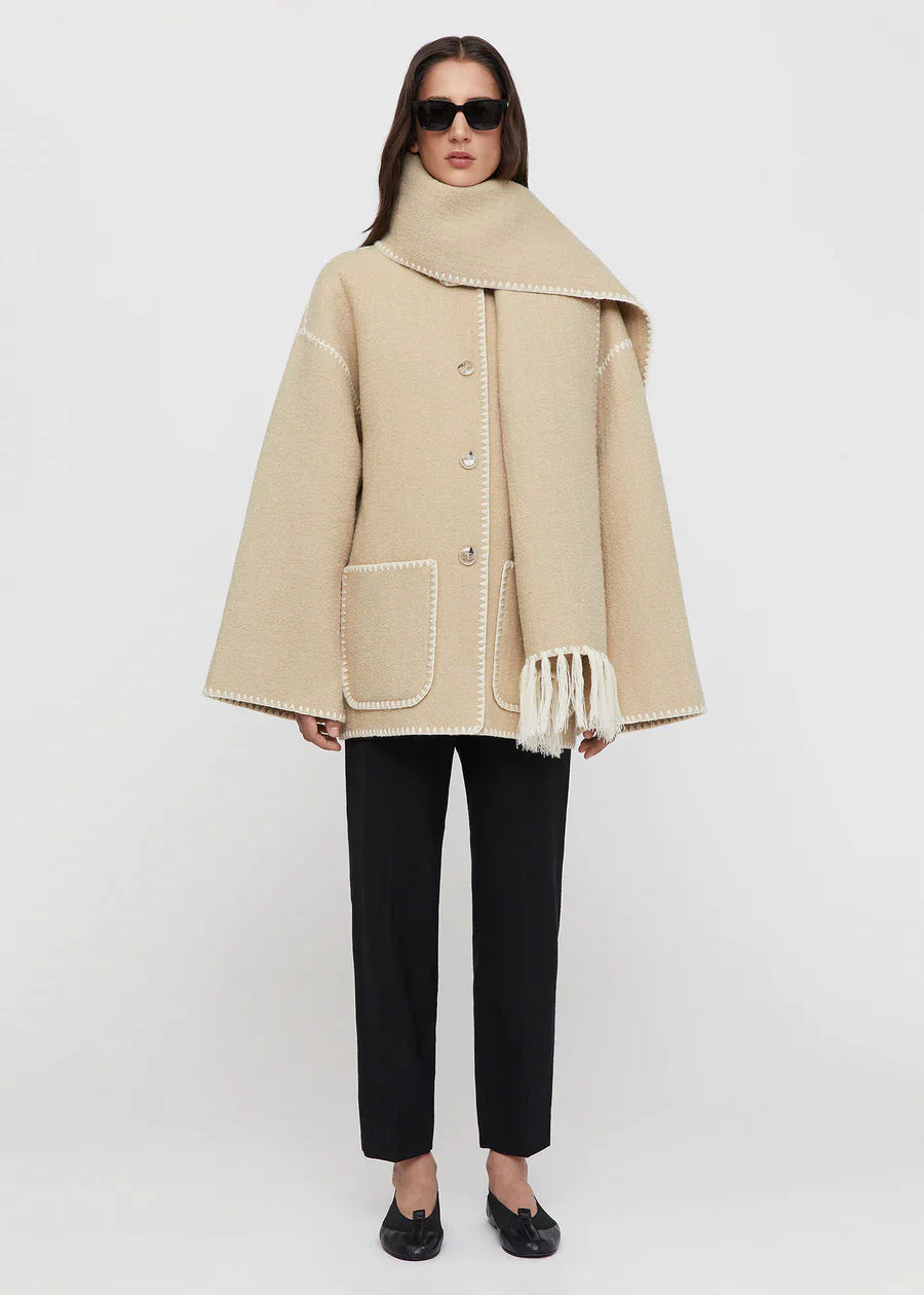 Antonia Skarf Jacke