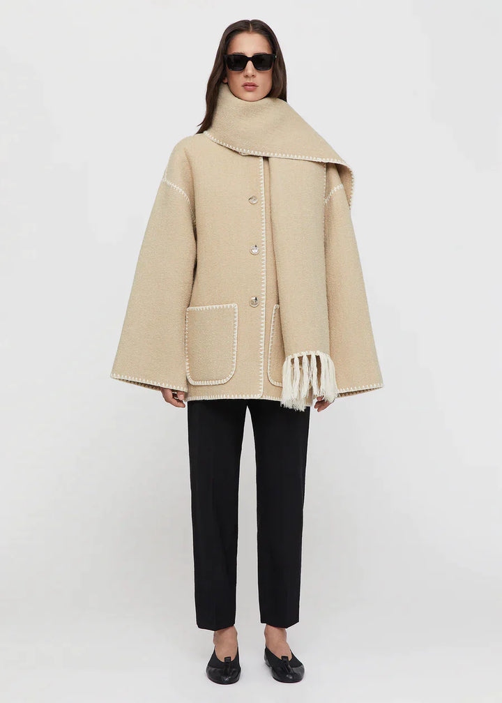 Antonia Skarf Jacke