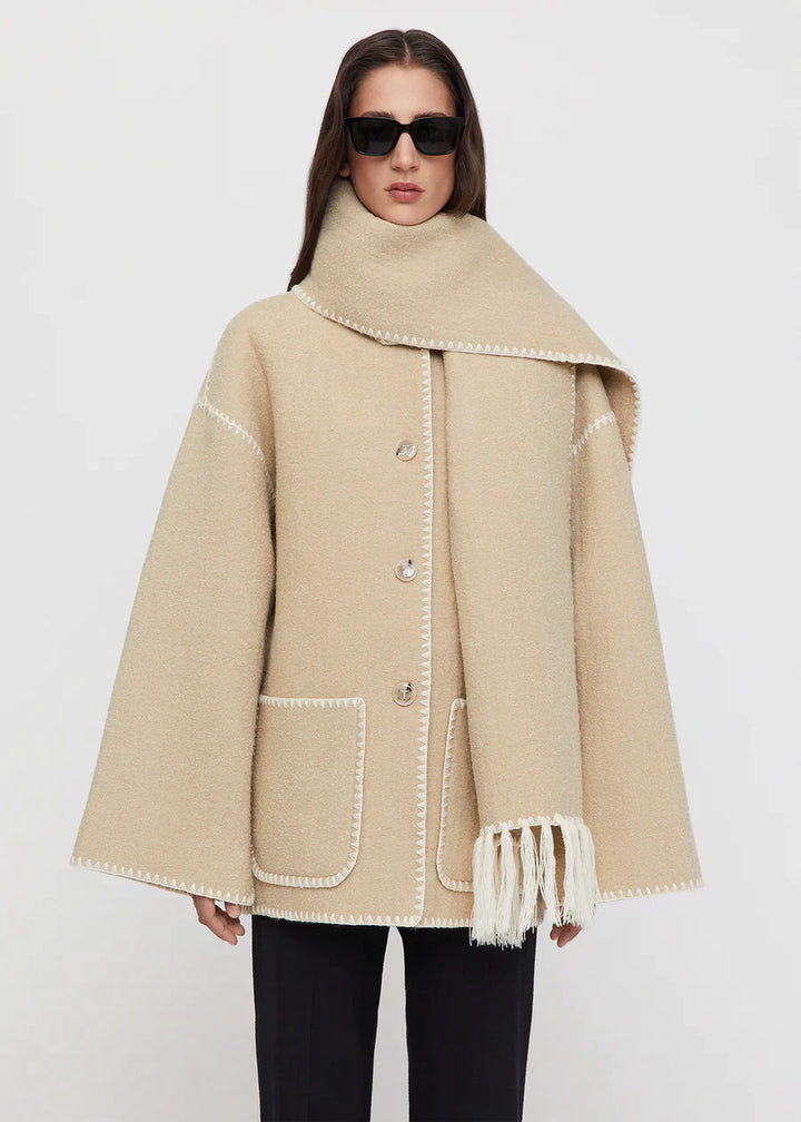 Antonia Skarf Jacke