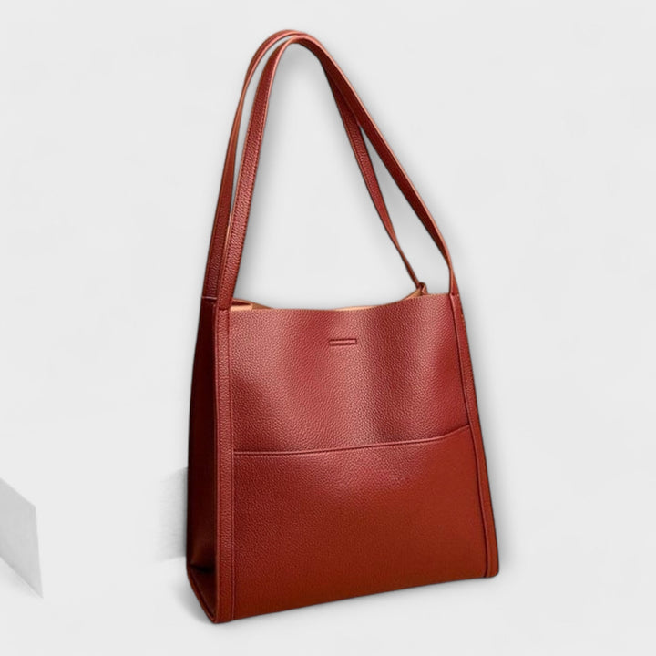 Flair. Handgefertigte Ledertasche