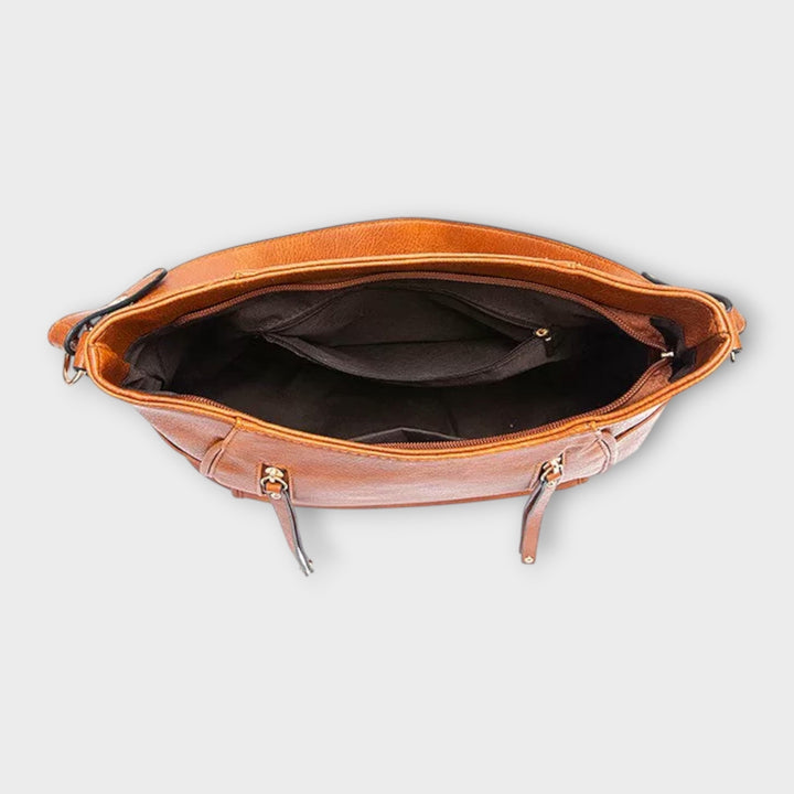 Flair. - Vintage-inspirierte elegante Damenhandtasche