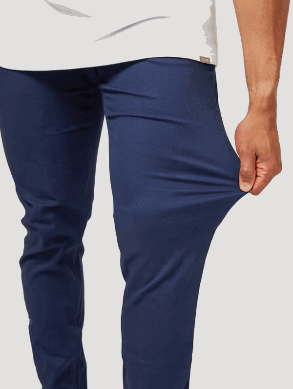 Noa Stretchhosen - Blau