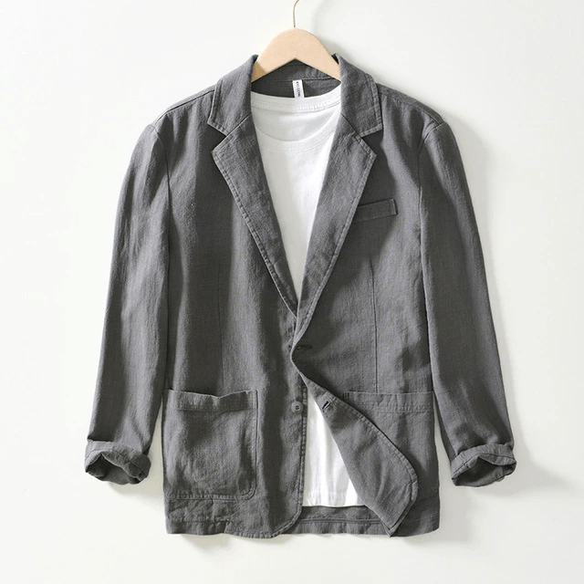 Bellamy Leinenblazer