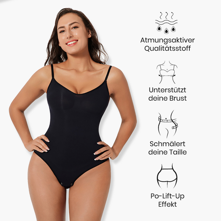 Bodysuit formende Shapewear mit Slip