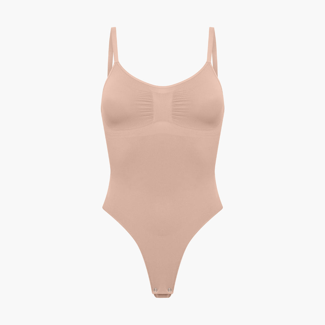 Bodysuit Sculpting Shapewear mit String - Secret Sale