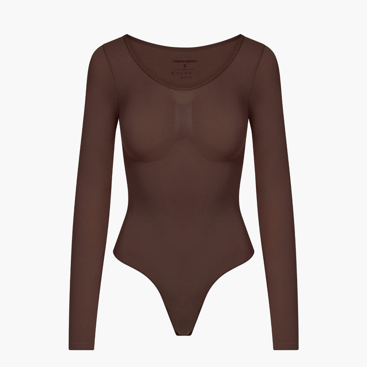 Bodyformer shapewear mit langen Ärmeln und String (Secret Sale)