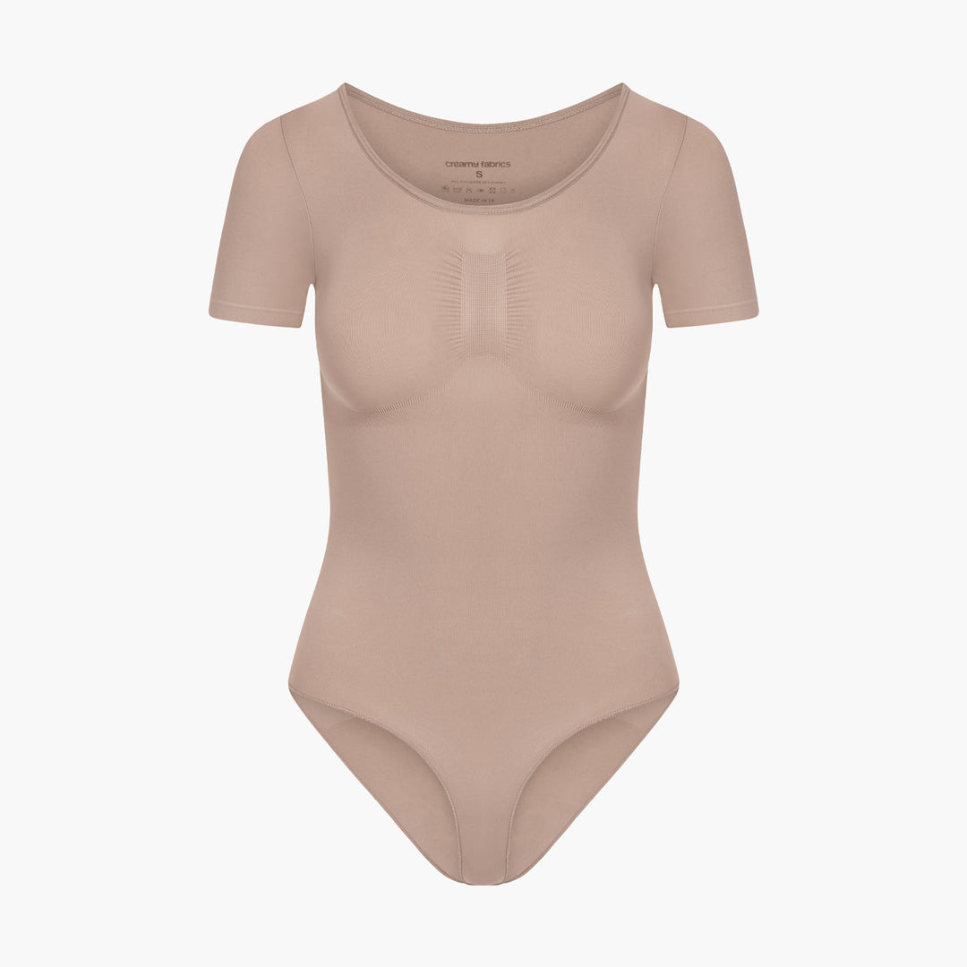 Bodysuit formendes Shapewear T-Shirt mit Slip