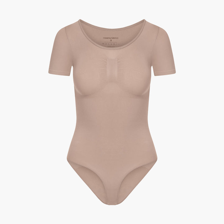 Bodysuit formendes Shapewear T-Shirt mit Slip
