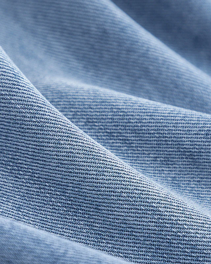Marites | Denim- und Wildledermantel für einen modernen Look