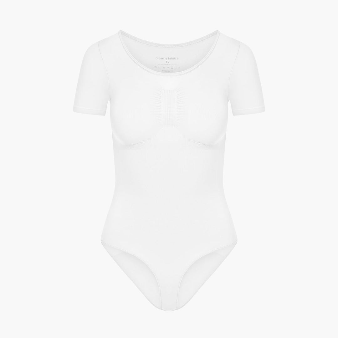Bodysuit formender Shapewear T-Shirt mit Slip (Geheime Aktion)