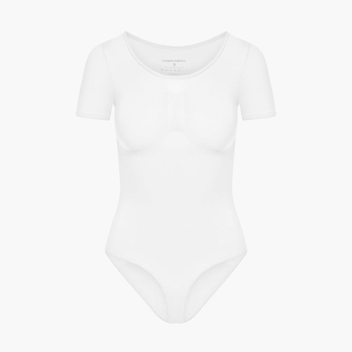 Bodysuit formender Shapewear T-Shirt mit Slip (Geheime Aktion)
