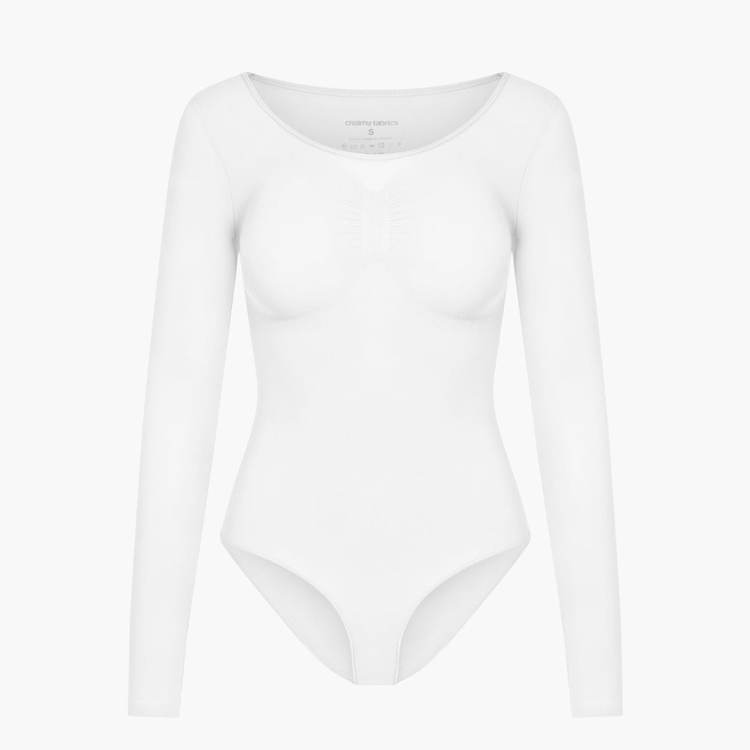 Bodysuit formende Shapewear Langarm mit Slip (Geheime Verkaufsaktion)