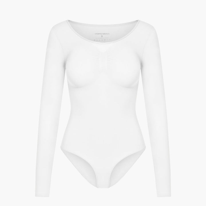 Bodysuit formende Shapewear Langarm mit Slip (Geheime Verkaufsaktion)