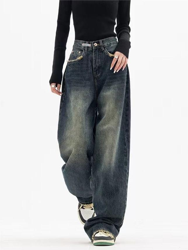 Zuya - Vintage Baggy Jeans