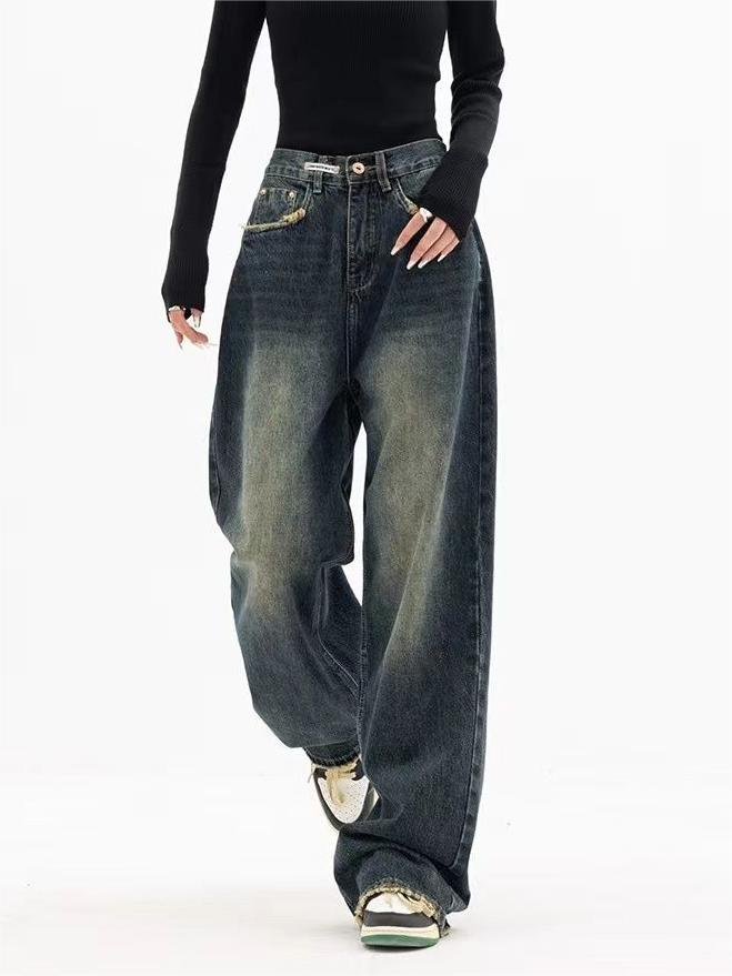 Zuya - Vintage Baggy Jeans