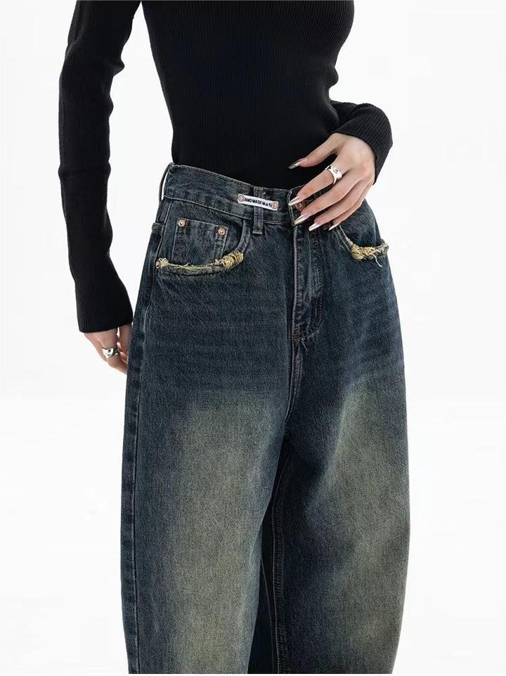 Zuya - Vintage Baggy Jeans