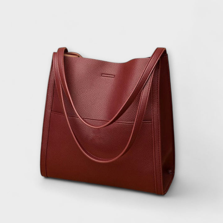 Flair. Handgefertigte Ledertasche