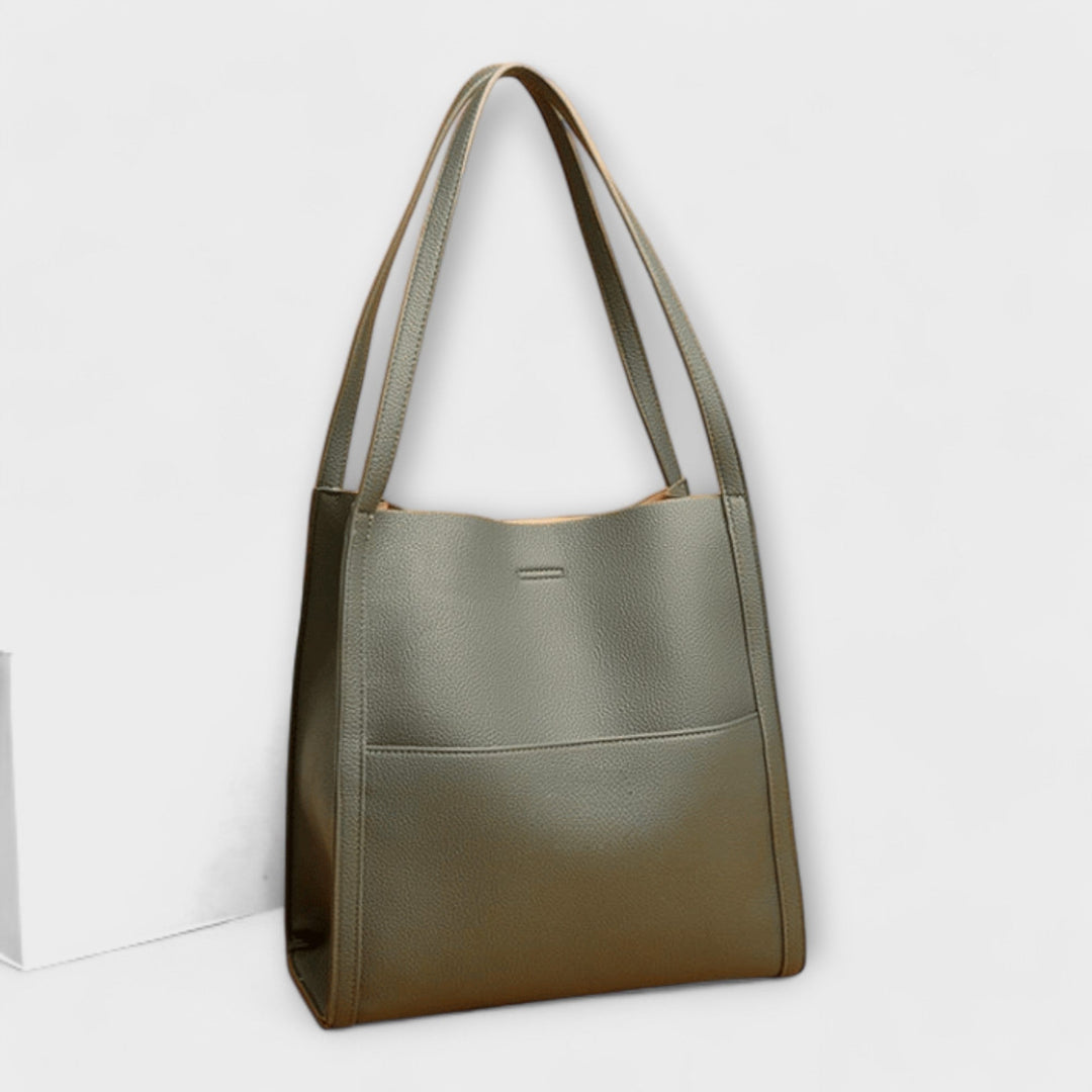 Flair. Handgefertigte Ledertasche