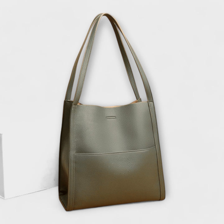 Flair. Handgefertigte Ledertasche