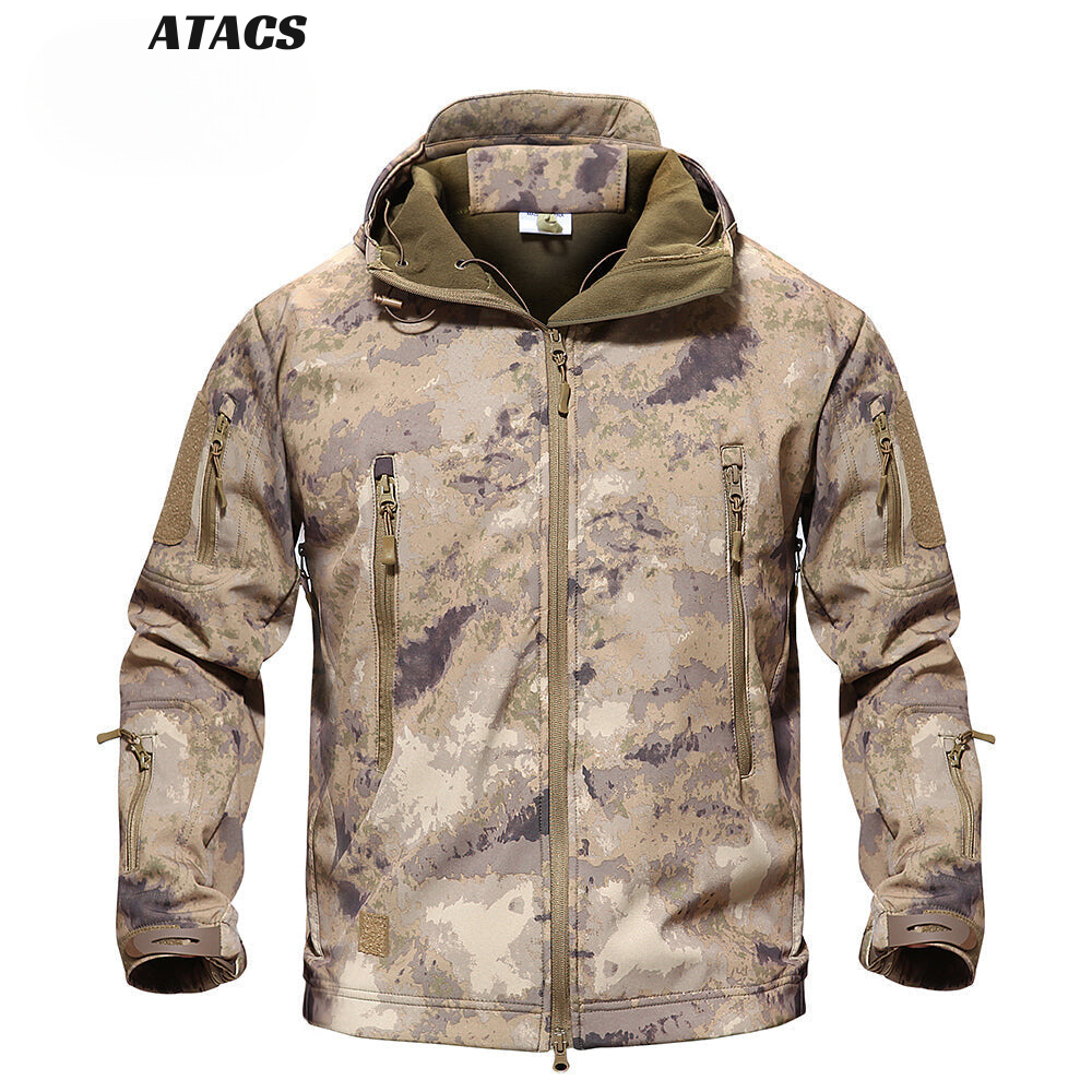 Ison- Militär/Outdoor Wasserdichte Thermojacke