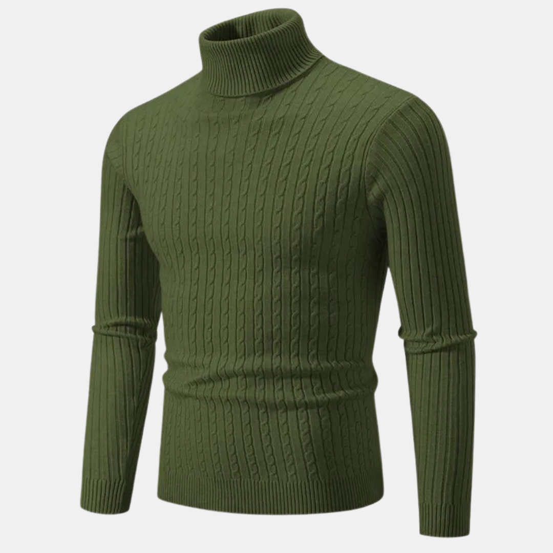 Larry™ | Stylischer Rollkragenpullover