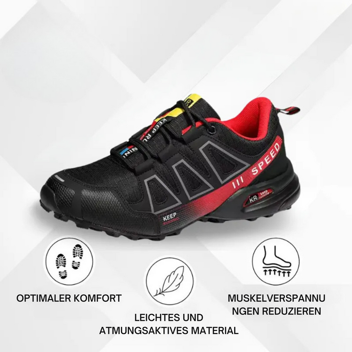 Ola / Orthopädische Herren-Wanderschuhe