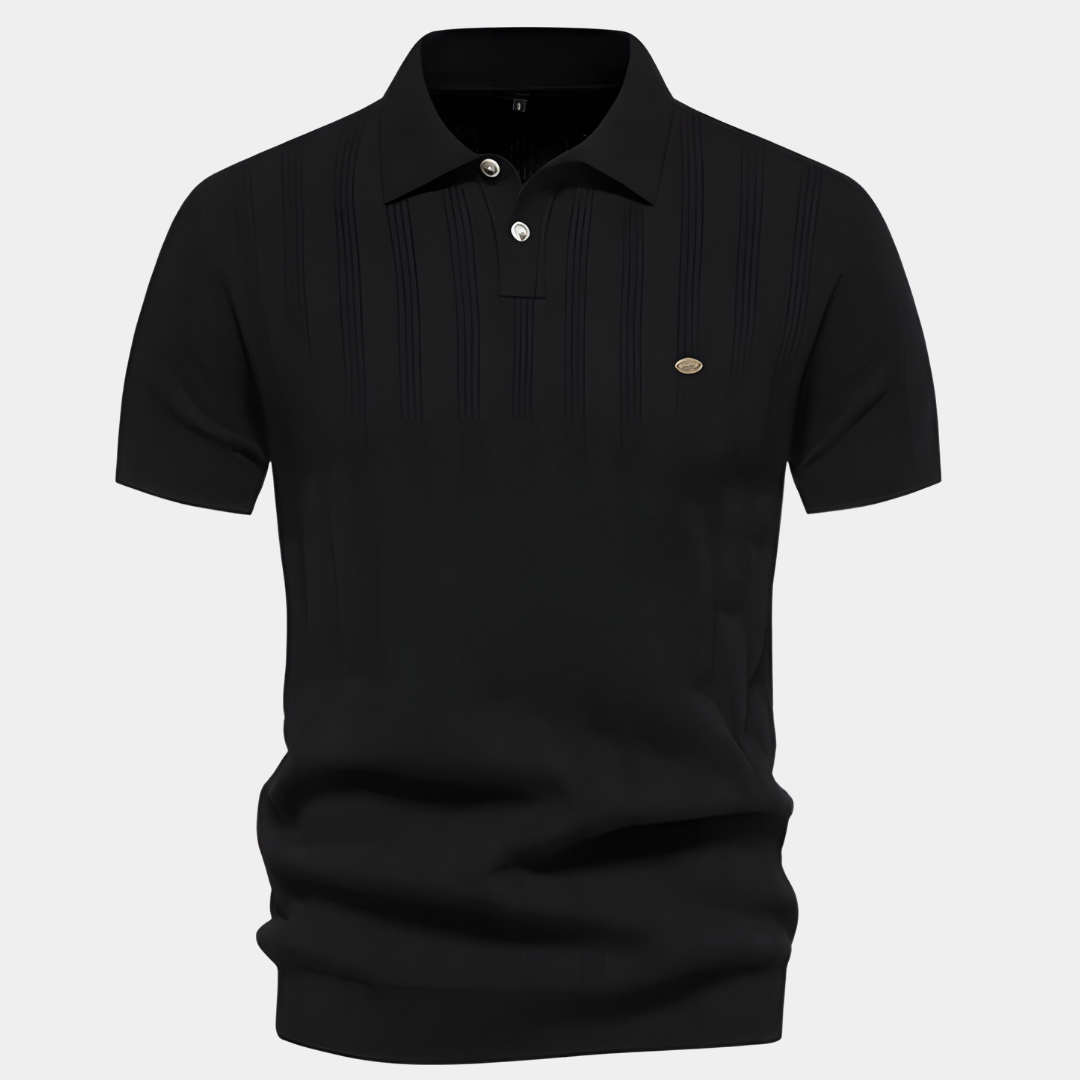 Hael | Slim-Casual Herren-Poloshirt