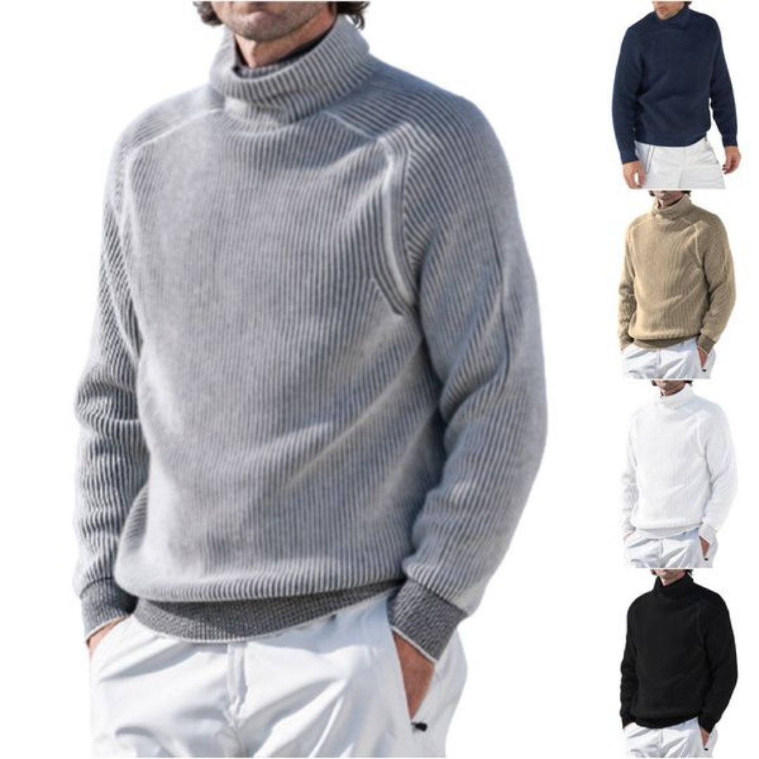 BRADLEY™ - WARMER ROLLKRAGENPULLOVER