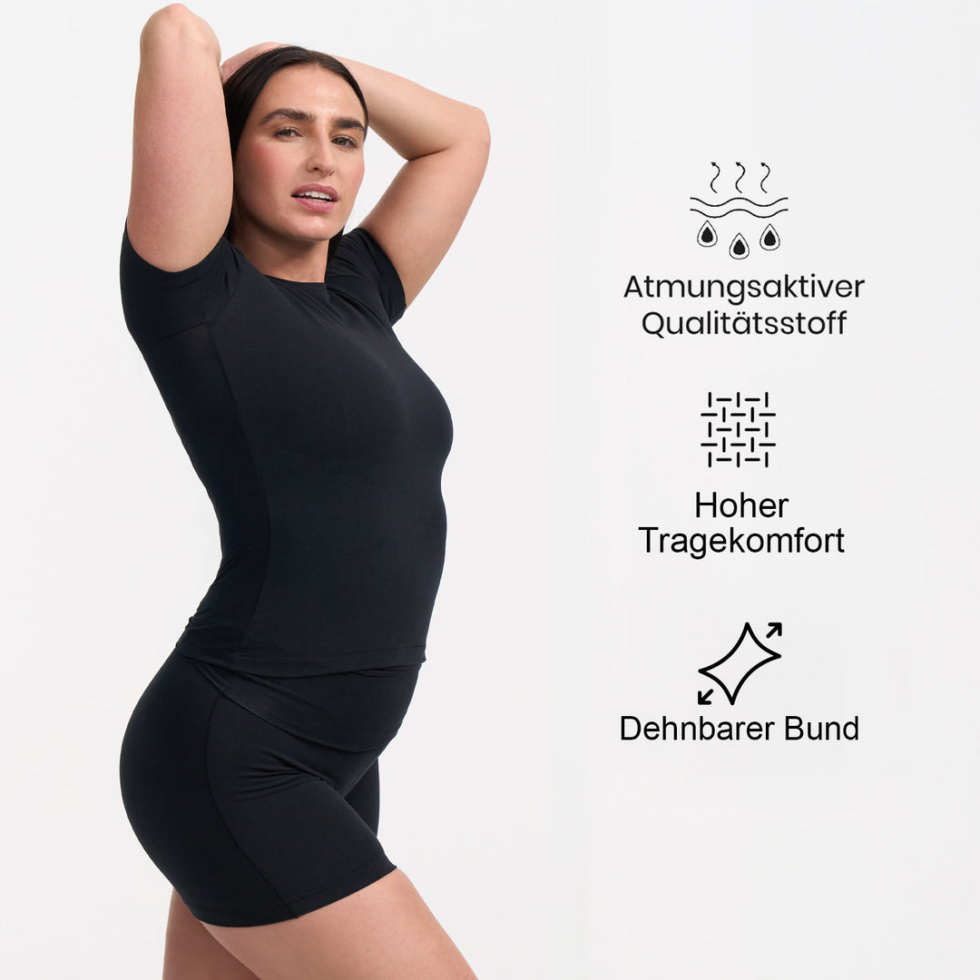 Baumwollkurze Hose
