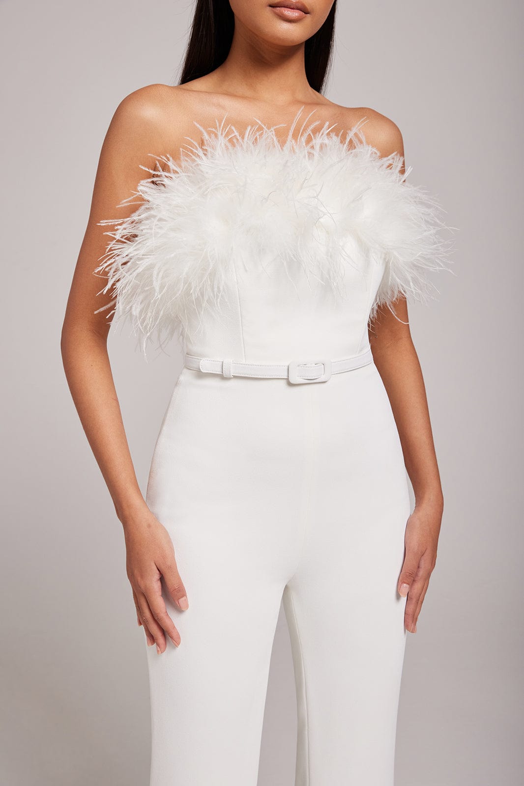 Colette - Weißer Overall