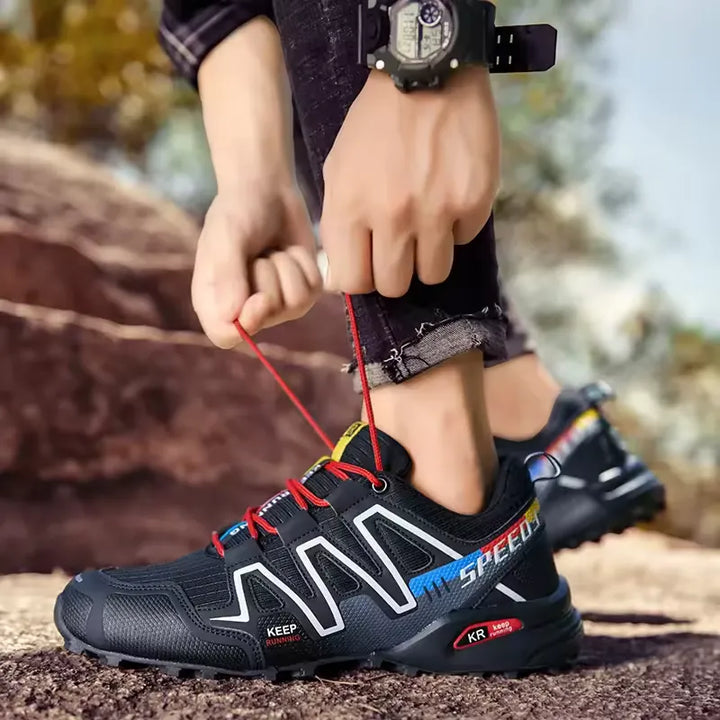 Ola / Orthopädische Herren-Wanderschuhe