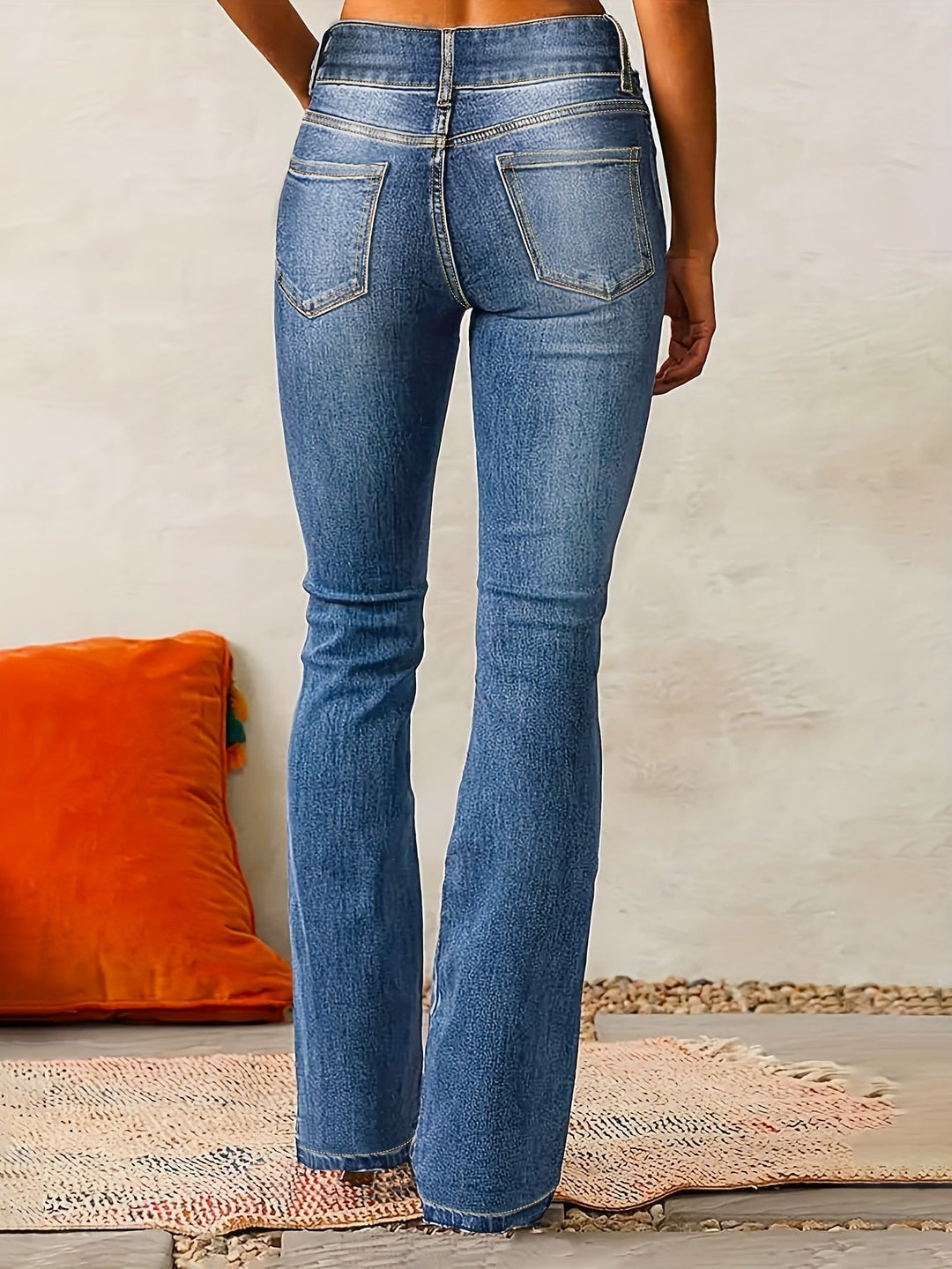 Aya - Jeans mit hoher Taille