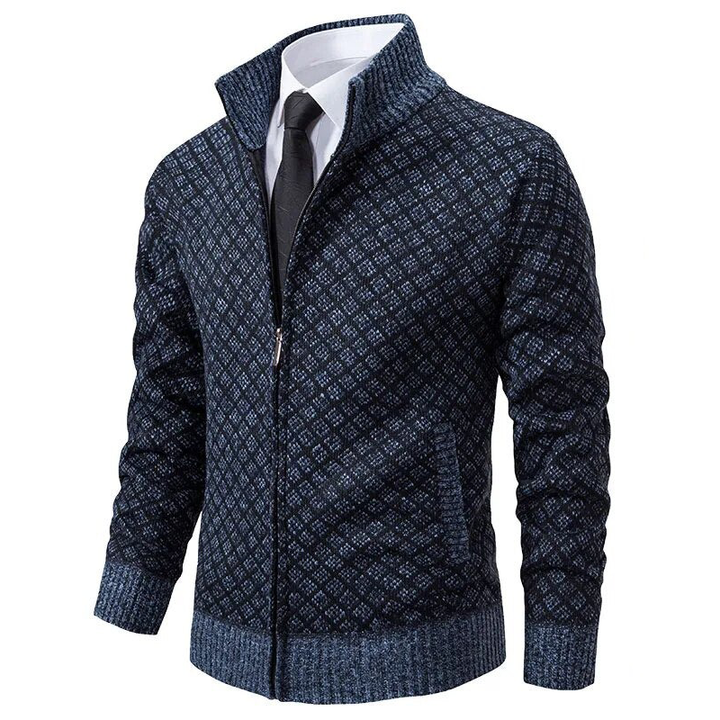 JEFF | ELEGANTE HERREN-STRICKJACKE