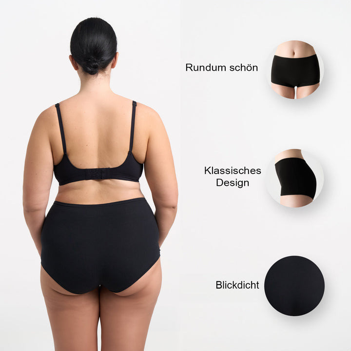 Hipster Baumwollhose | 3er Pack