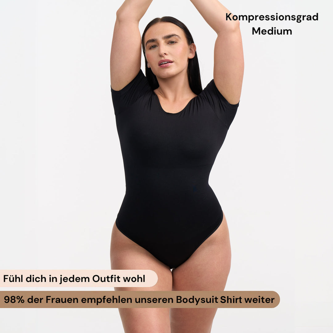 Body String formendes Shapewear Shirt