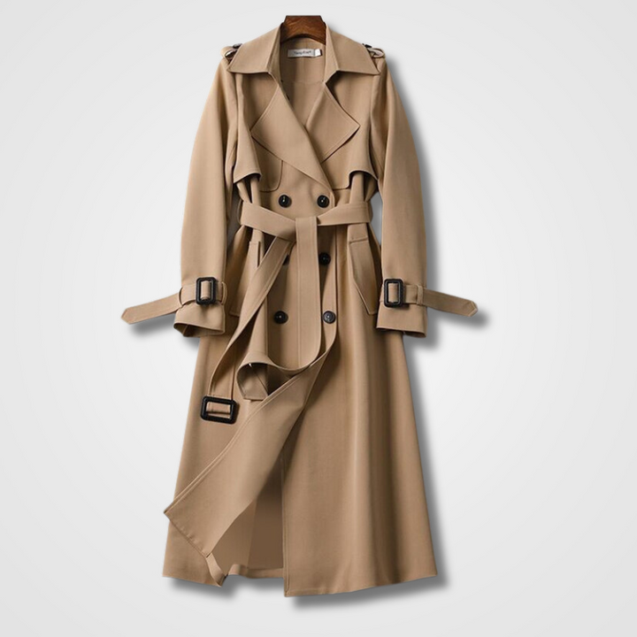 Kelly | Eleganter wasserdichter Trenchcoat