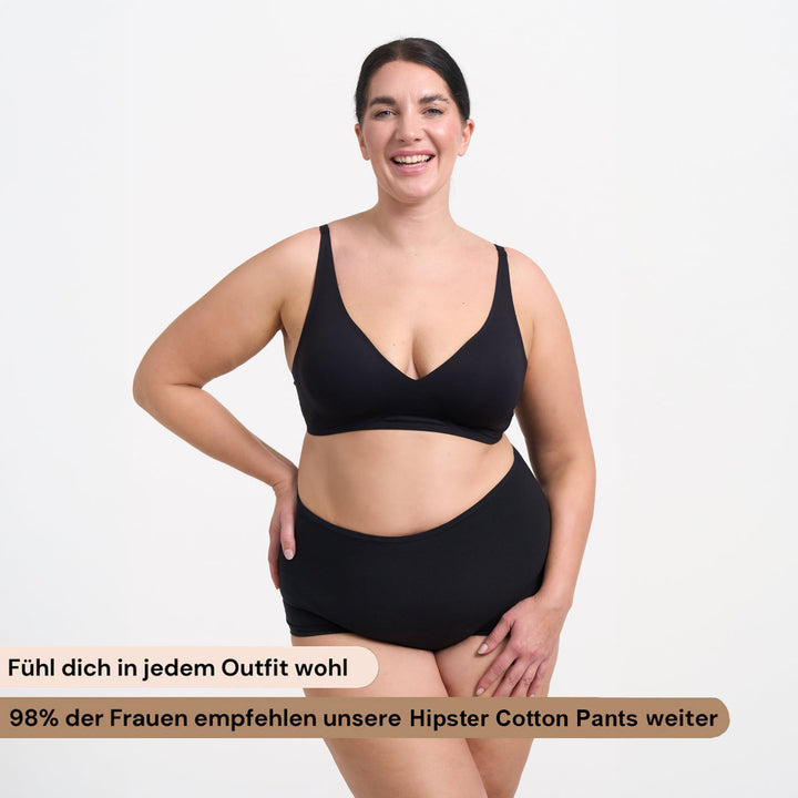 Hipster Baumwollhose | 3er Pack - Geheime Aktion