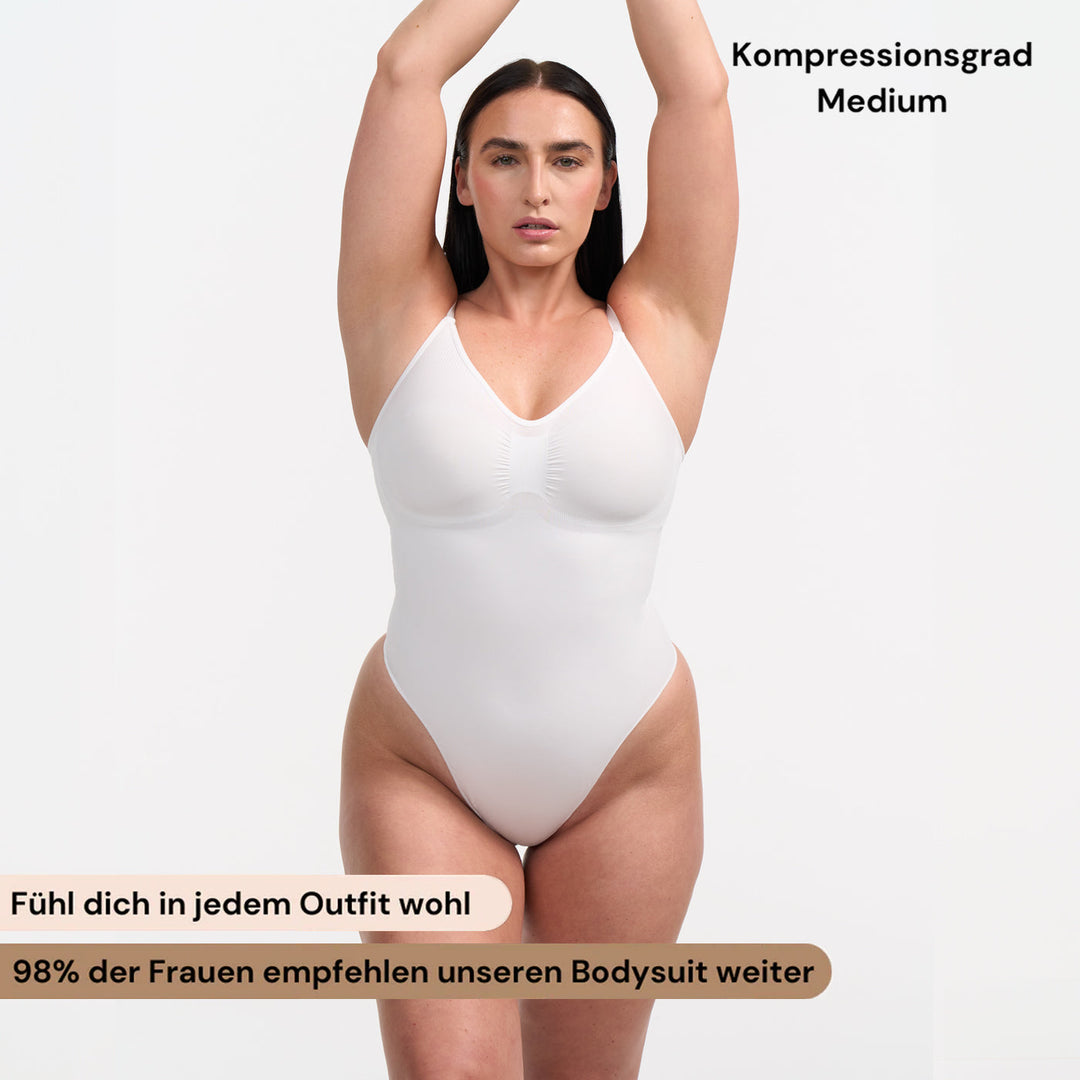 Bodysuit formende Shapewear mit String - Geheimer Verkauf