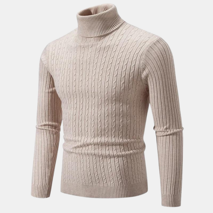 Larry™ | Stylischer Rollkragenpullover