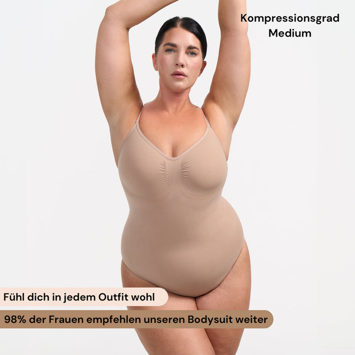 Bodysuit formende Shapewear mit String - Geheimer Verkauf