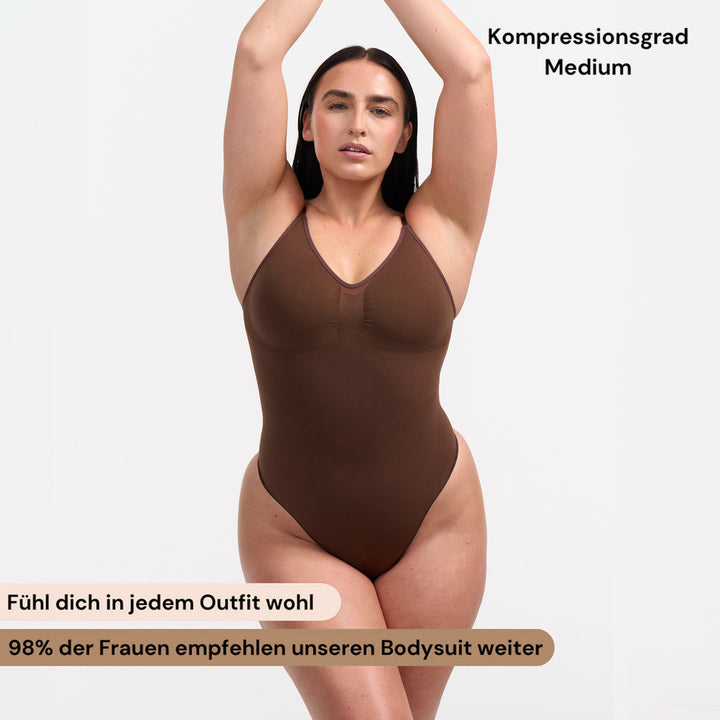 Bodysuit formende Shapewear mit String - Geheimer Verkauf