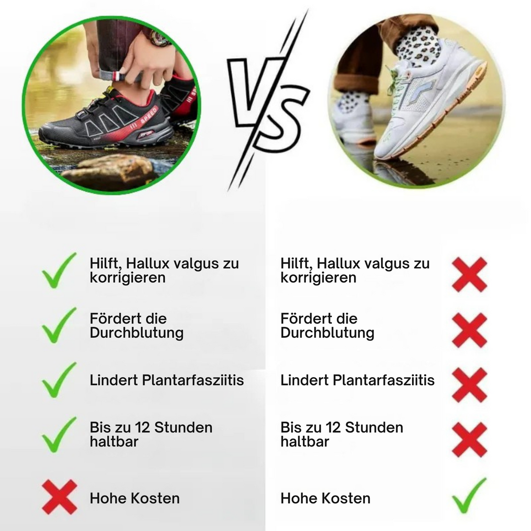 Ola / Orthopädische Herren-Wanderschuhe