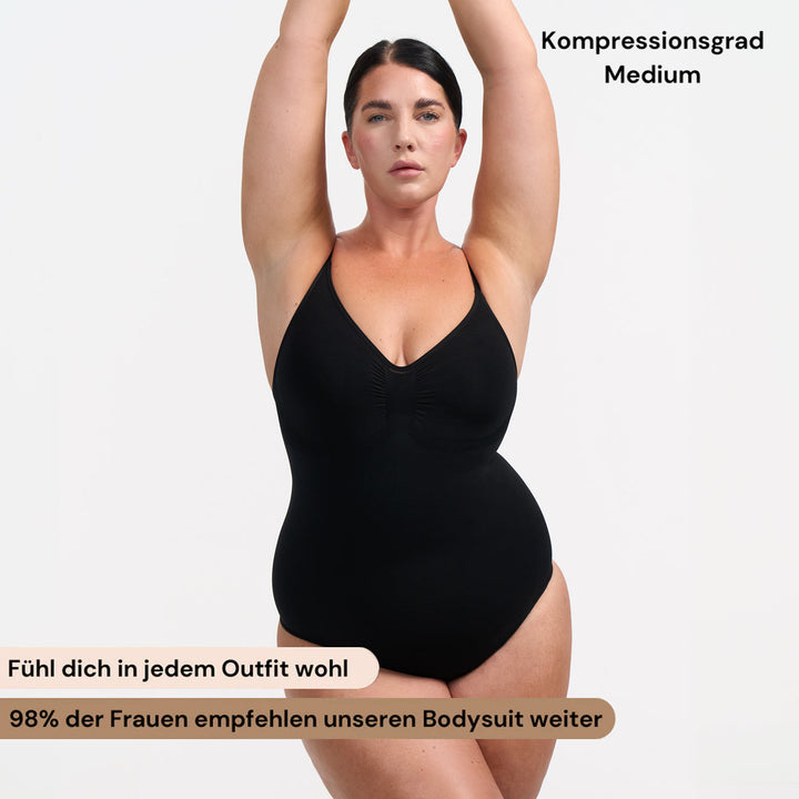 Bodysuit formende Shapewear mit String - Geheimer Verkauf