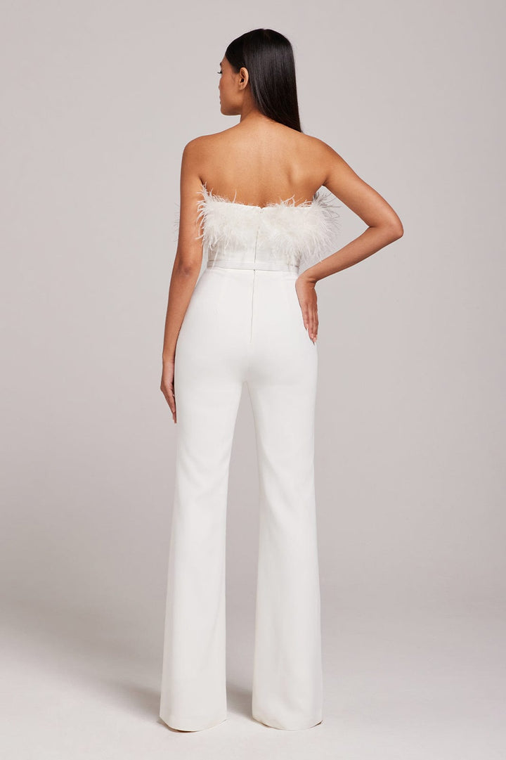 Colette - Weißer Overall