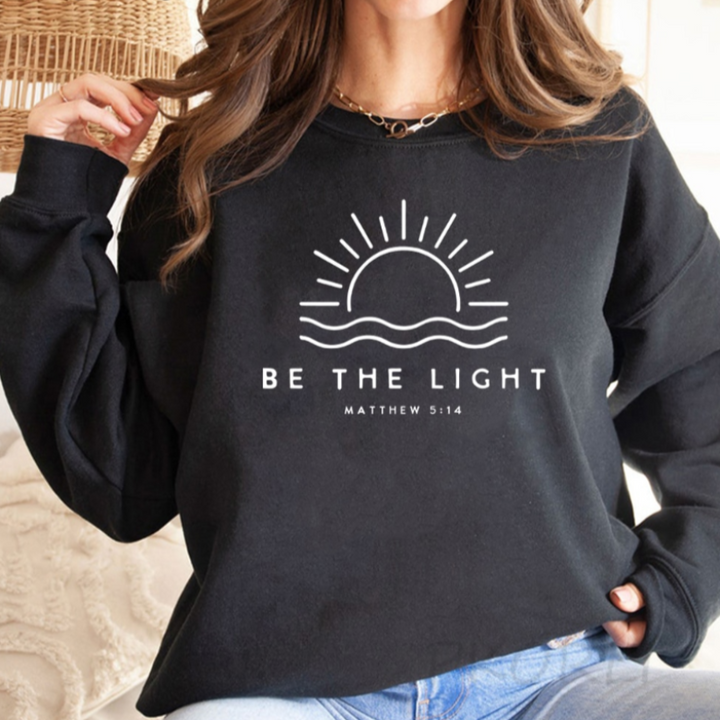 GIGI® - Stijlvolle Sweater "Be The Light"